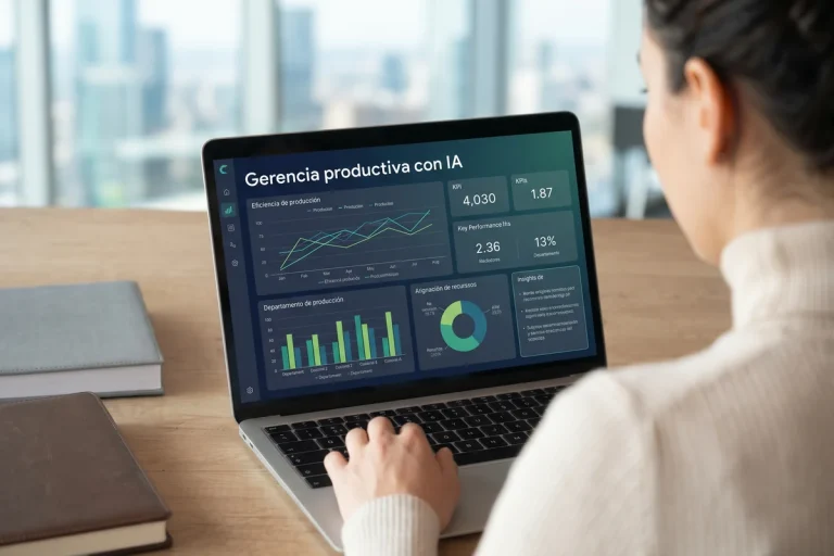 Workshop Gerencia Productiva con Inteligencia Artificial (IA)